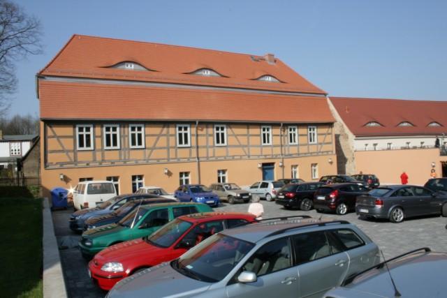 Pension Zur Postmeile Belzig Eksteriør billede